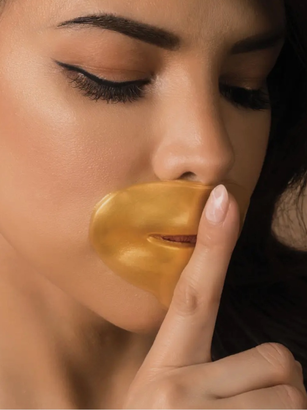 24K Gold Collagen Hydrating Lip Mask - Box of 5